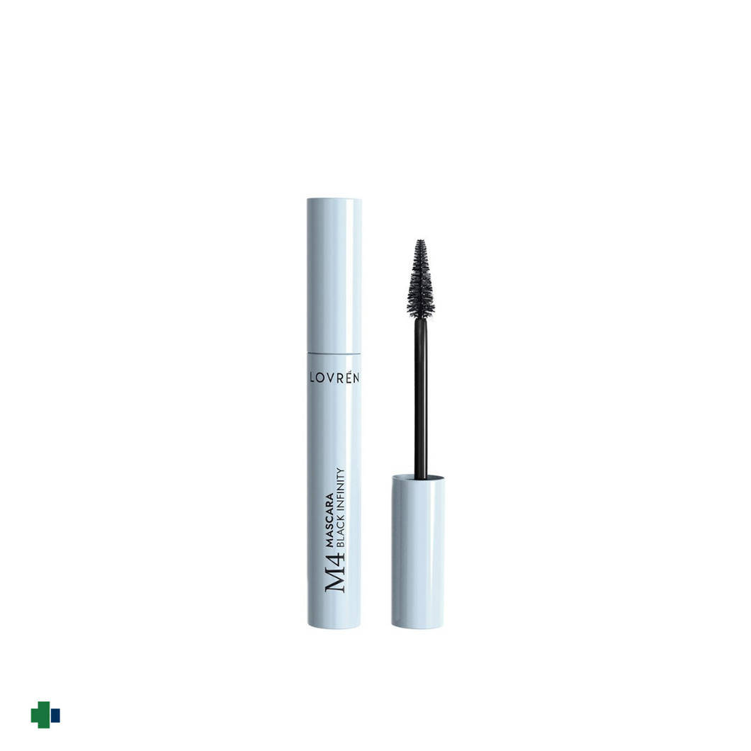 LOVREN M4 MASCARA DE PESTAÑAS BLACK INFINITY