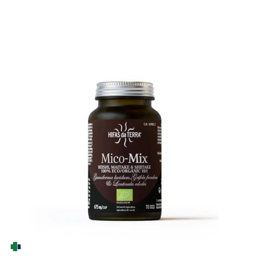 HIFAS DA TERRA MICO-MIX 70 CAPSULAS