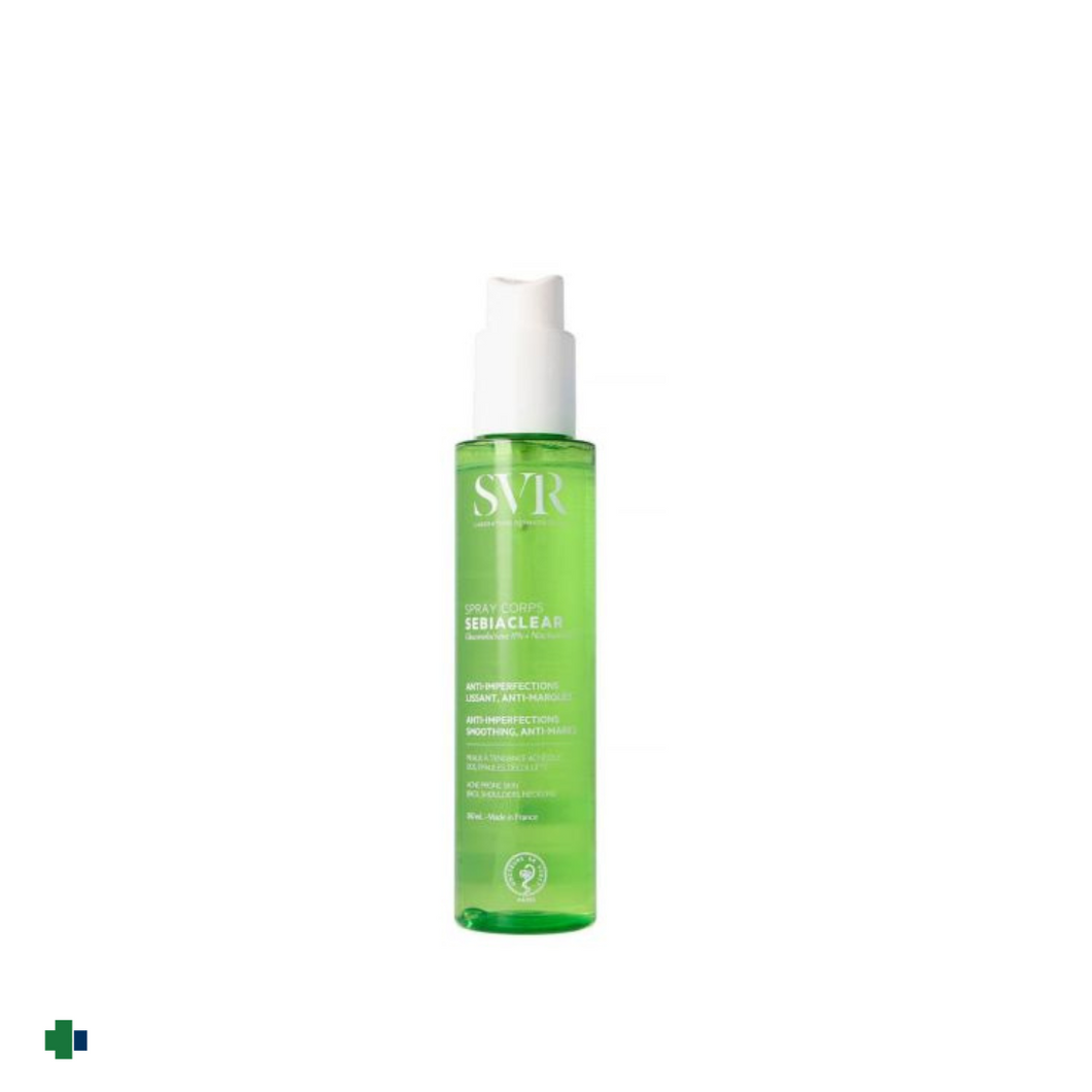 SEBIACLEAR SPRAY CORPORAL 150 ML .