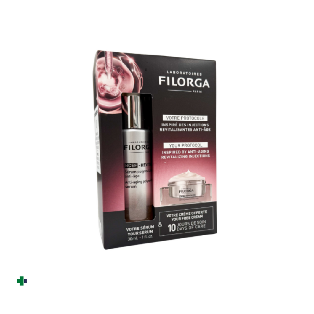 FILORGA NCEF-REVITALIZE SERUM PACK PROMOCIONAL