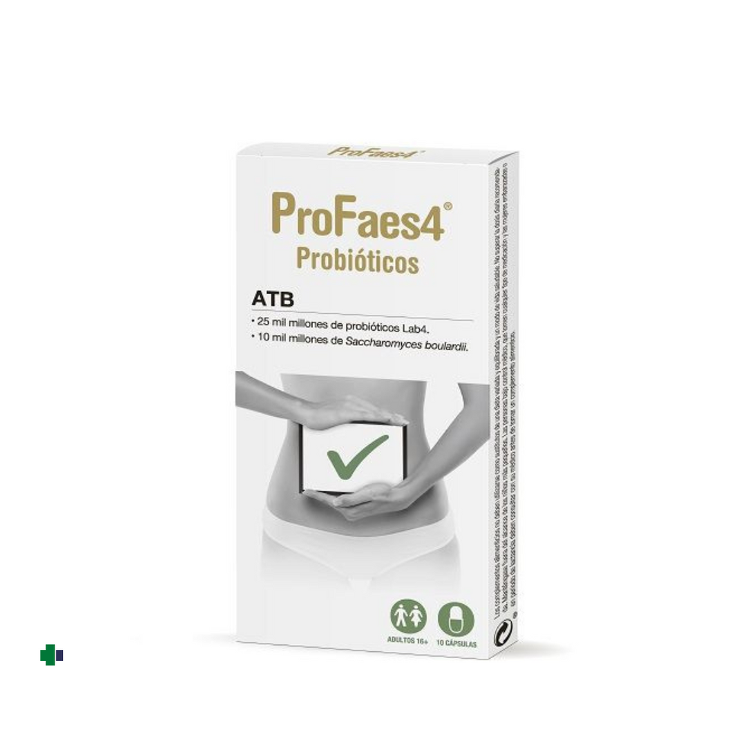 PROFAES4 ATB 10 CAPSULAS