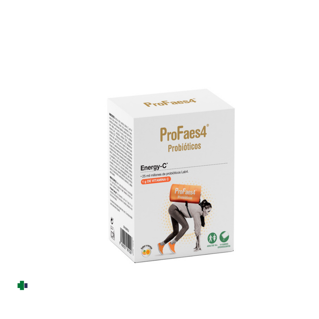 PROFAES4 ENERGY C 14 SOBRES NARANJA