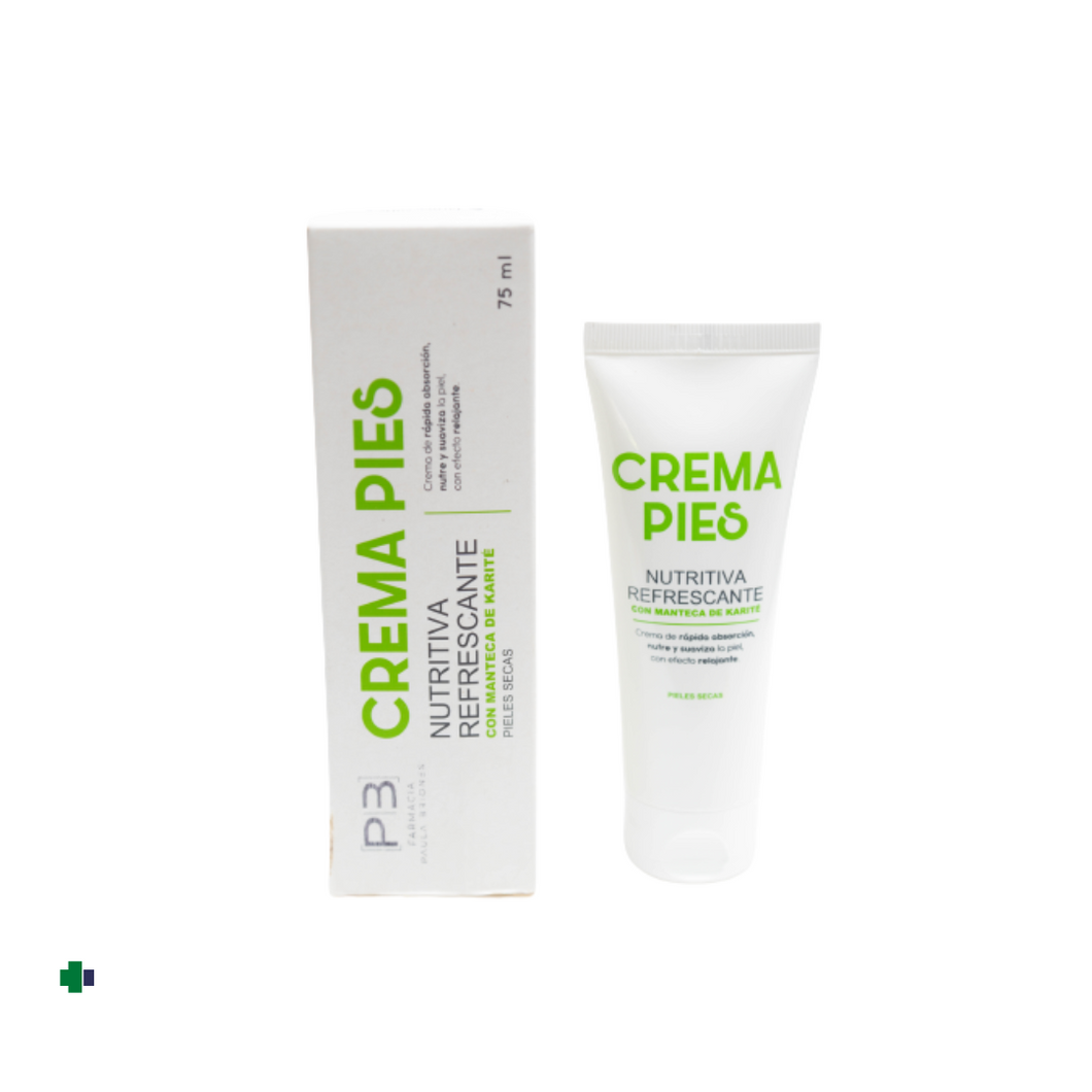 P|B CREMA DE PIES NUTRIENTE & REFRESCANTE 75 ML