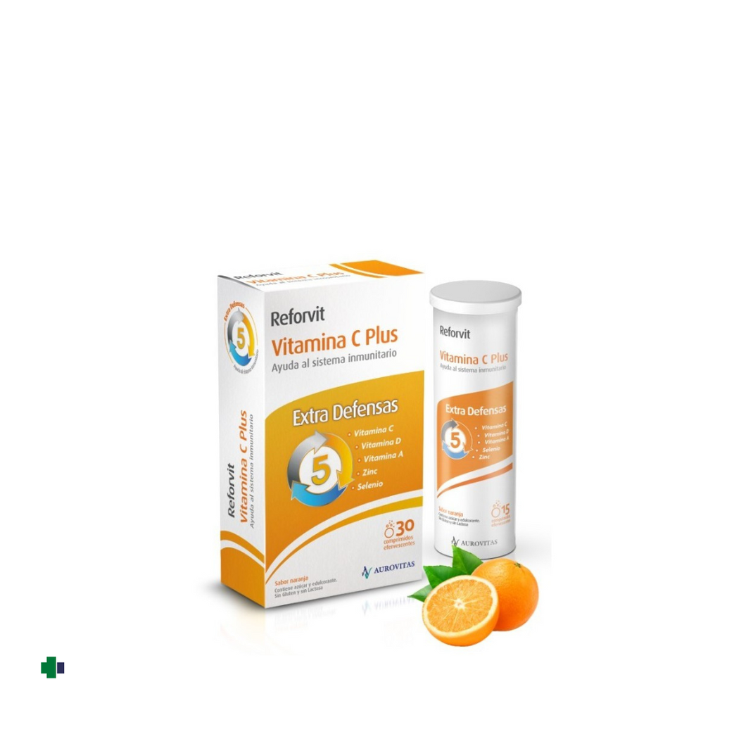 REFORVIT VITAMINA C PLUS 30 COMPRIMIDOS EFERVESCENTES