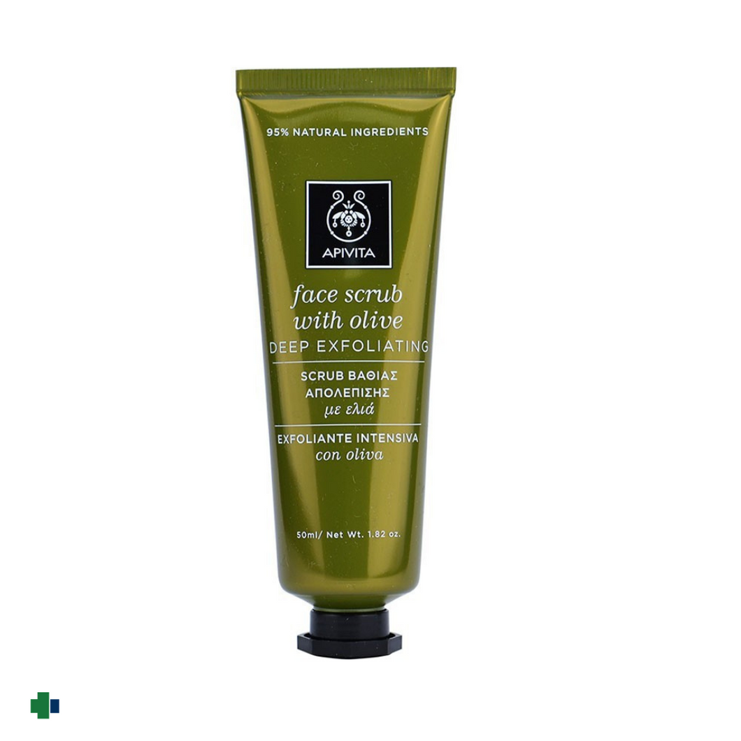 APIVITA FACE MASK CON OLIVA 50 ML