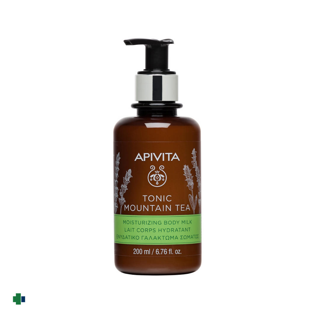 APIVITA TONIC MOUNTAIN TEA LECHE CORPORAL 200 ML