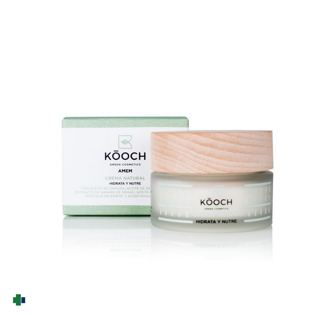 KOOCH CREMA NATURAL HIDRATANTE&NUTRITIVA 50 ML