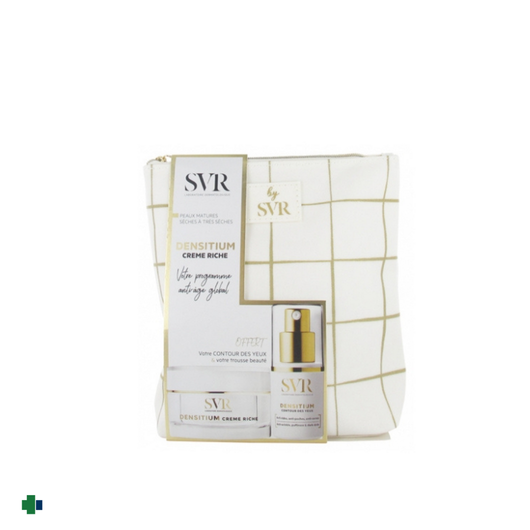 SVR NECESER DENSITIUM CREME RICHE+ CONTOUR EYES 15 ML