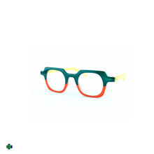 Cargar imagen en el visor de la galería, FARMAMODA GAFAS PRESBICIA GREEN ORANGE YELOW - K29 +2.50
