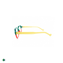 Cargar imagen en el visor de la galería, FARMAMODA GAFAS PRESBICIA GREEN ORANGE YELOW - K29 +3.00
